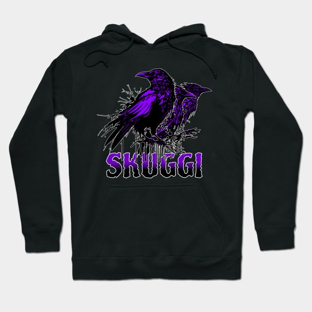 Skuggi Raven Shadow Hoodie by Symbi Skuggi